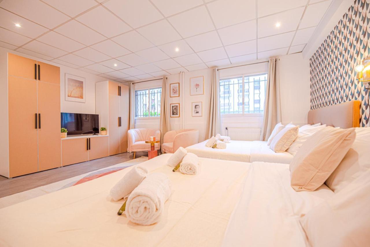 Luxury Flat- Eiffel Tower Lejlighedshotel Paris Eksteriør billede