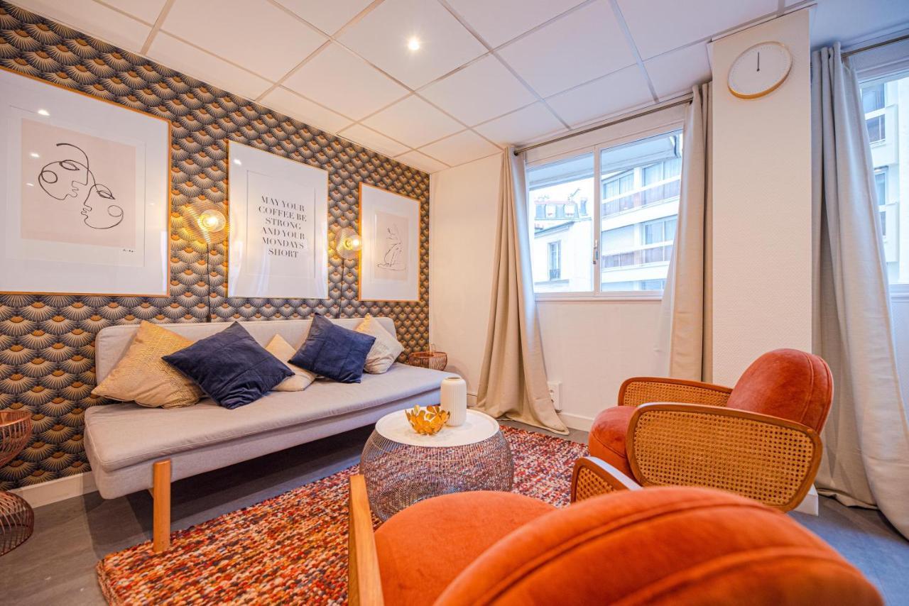 Luxury Flat- Eiffel Tower Lejlighedshotel Paris Eksteriør billede