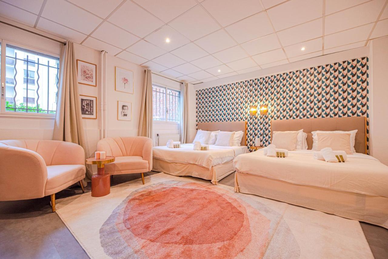 Luxury Flat- Eiffel Tower Lejlighedshotel Paris Eksteriør billede